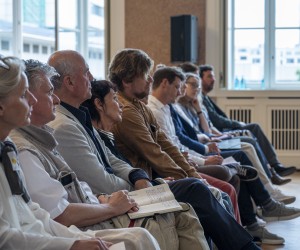 Publikum beim Event zum Thema Zuversicht