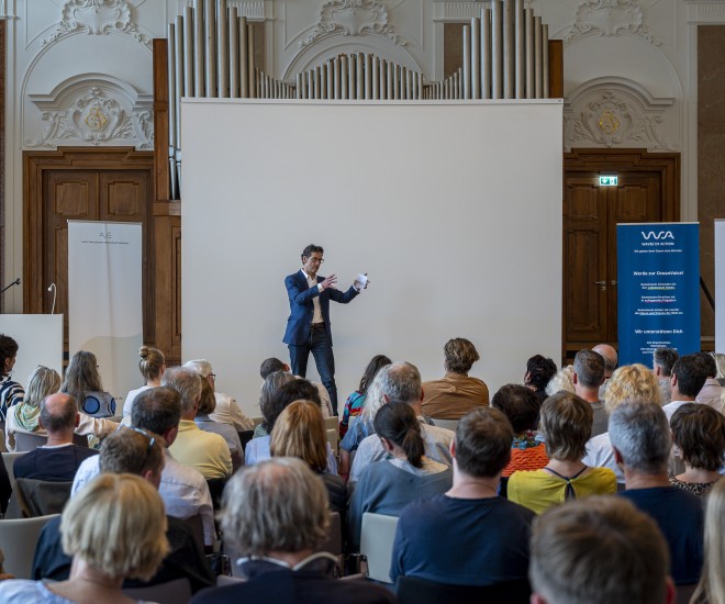 Gemeinsam zu mehr Zuversicht - Ulrich Schnabel | AVE Institut & Okeanos Stiftung