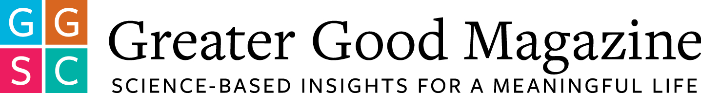 Greater Good Magazine Logo