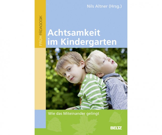 Buchcover Achtsamkeit im Kindergarten