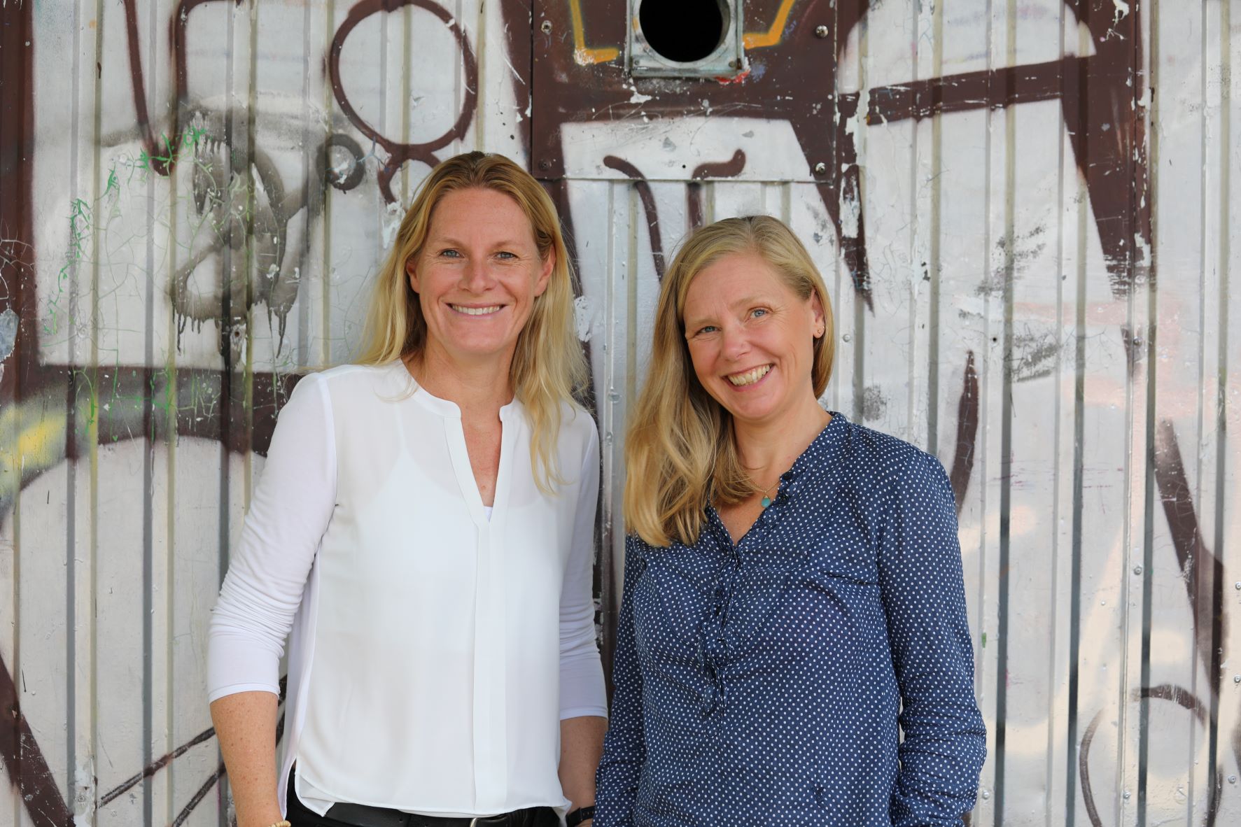 Antje Schierhorn und Claudia Schwegmann